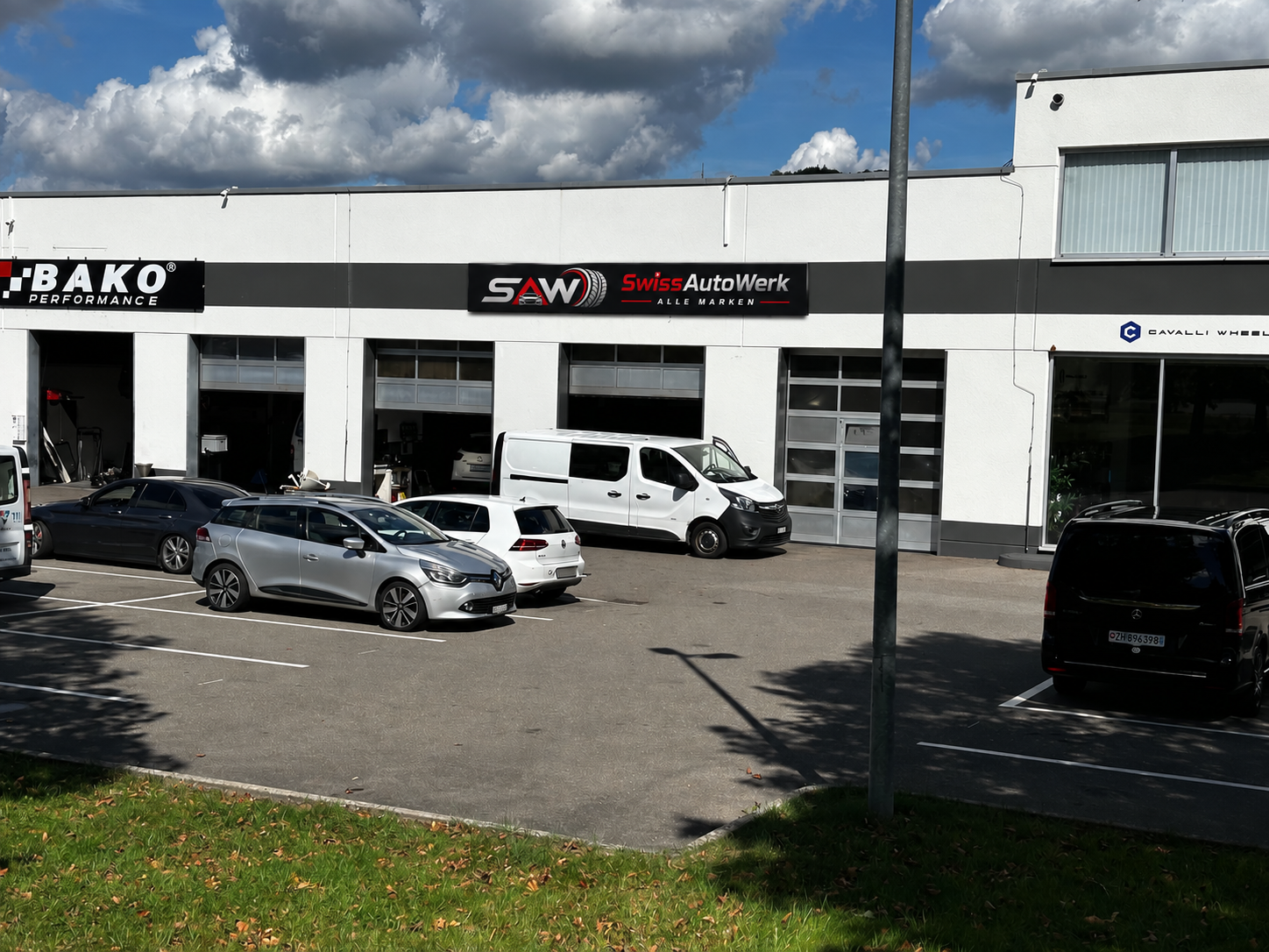 Aussenansicht von Swiss Auto Werk in Spreitenbach